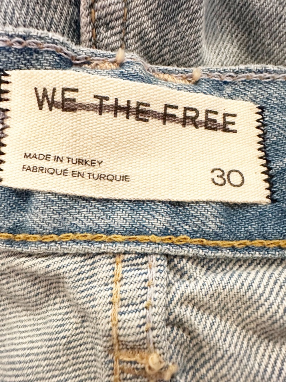 Free People We The Free Montana Shorts - Picture 10 of 11